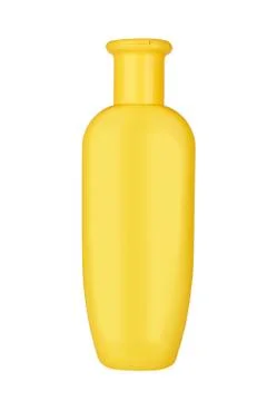 Yellow container Stock Photos