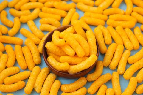 Yellow corn Stock Photos