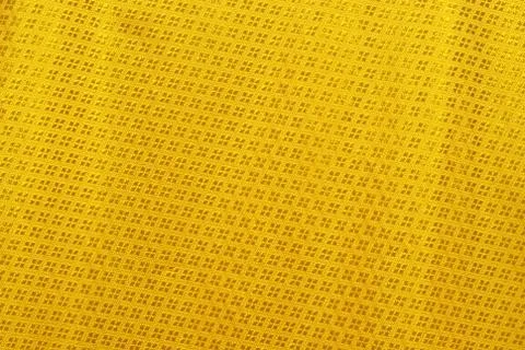 Yellow cotton Stock Photos