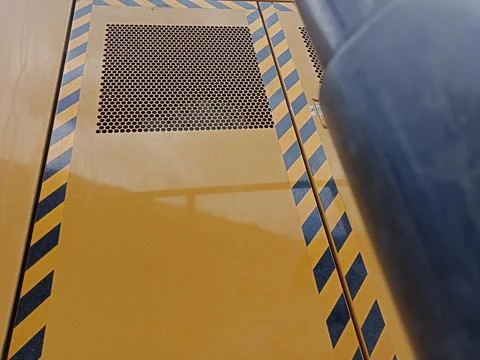Yellow cover Stock Photos