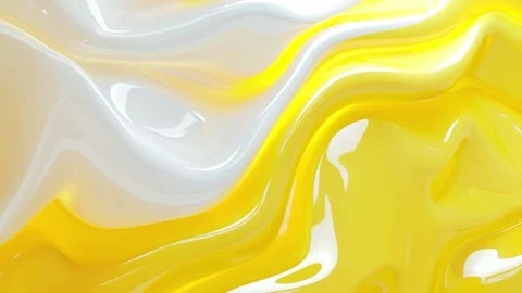 Yellow Creamy Backdrop Stock Footage 267081085