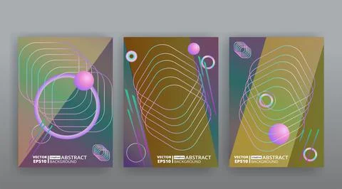 Yellow creative futuristic abstract vector background, dynamic modern yellow  Stock Illustration