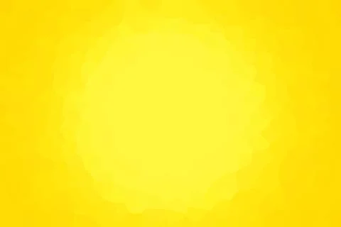 Yellow Crystal Abstract Simple plain gradient abstract texture background Ilustração Stock