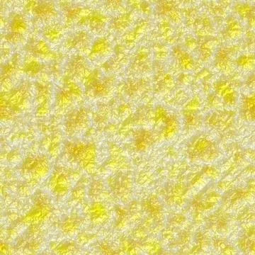 Yellow crystal pattern Stock Illustration