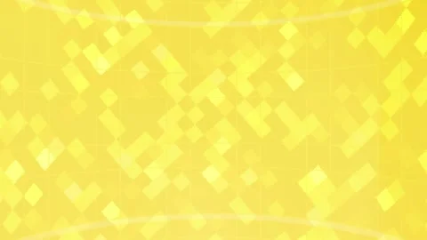 Yellow Curve Pixel Grid Background Loop Animation. Stock Footage 286775705