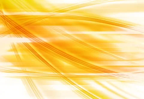 Yellow Curved Background Illustrazione stock