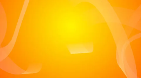 Yellow Curves Abstraction Stock Footage 39201402