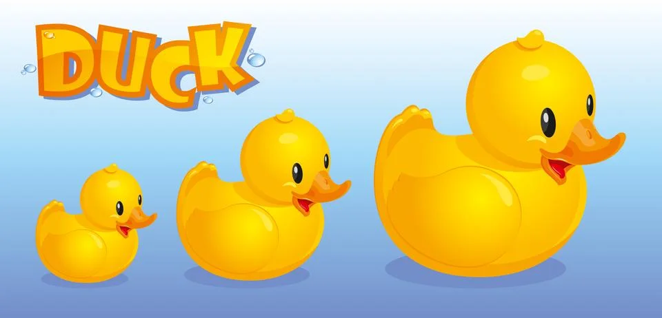 Yellow dacks Stock Illustration