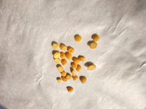 Yellow dal Stock Photos