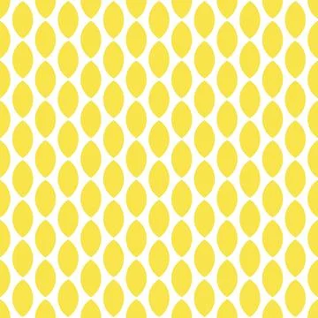 Yellow decorative background texture, tile decor Stock Illustration