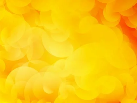 Yellow defocused background Illustrazione stock
