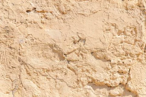 Yellow design pattern cement and plaster color texture Foto stock