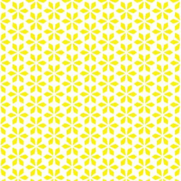 Yellow Design Wallpaper Geometric Pattern Stock Illustration