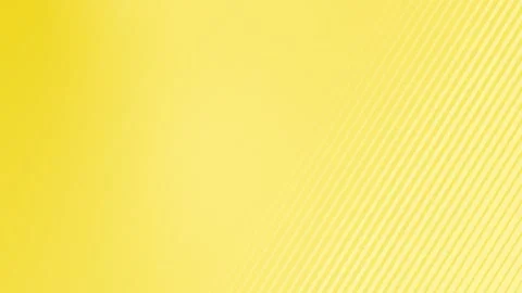 Yellow Diagonal Lines Gradient Background Loop. Stock Footage 286432344