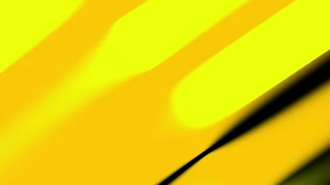 Yellow diagonal motion blur lines on black background Stock Footage 343360175