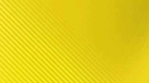 Yellow Diagonal Striped Pattern Background Loop. Video stock 286427534