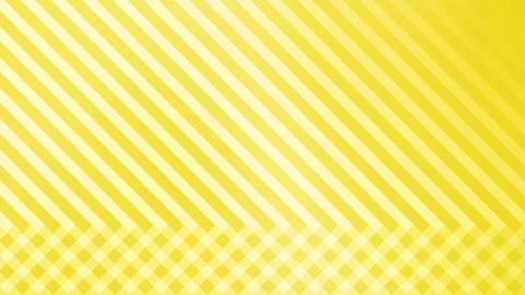 Yellow Diagonal Stripes with Grid Background Loop. Stock Footage 286435671