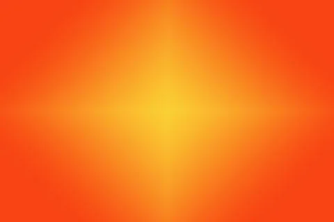 Yellow Diamond in an Orange gradient background Stock Illustration