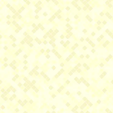 Yellow diamond pattern. Seamless vector Stock Illustration