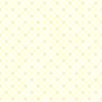 Yellow diamond pattern. Seamless vector Stock Illustration