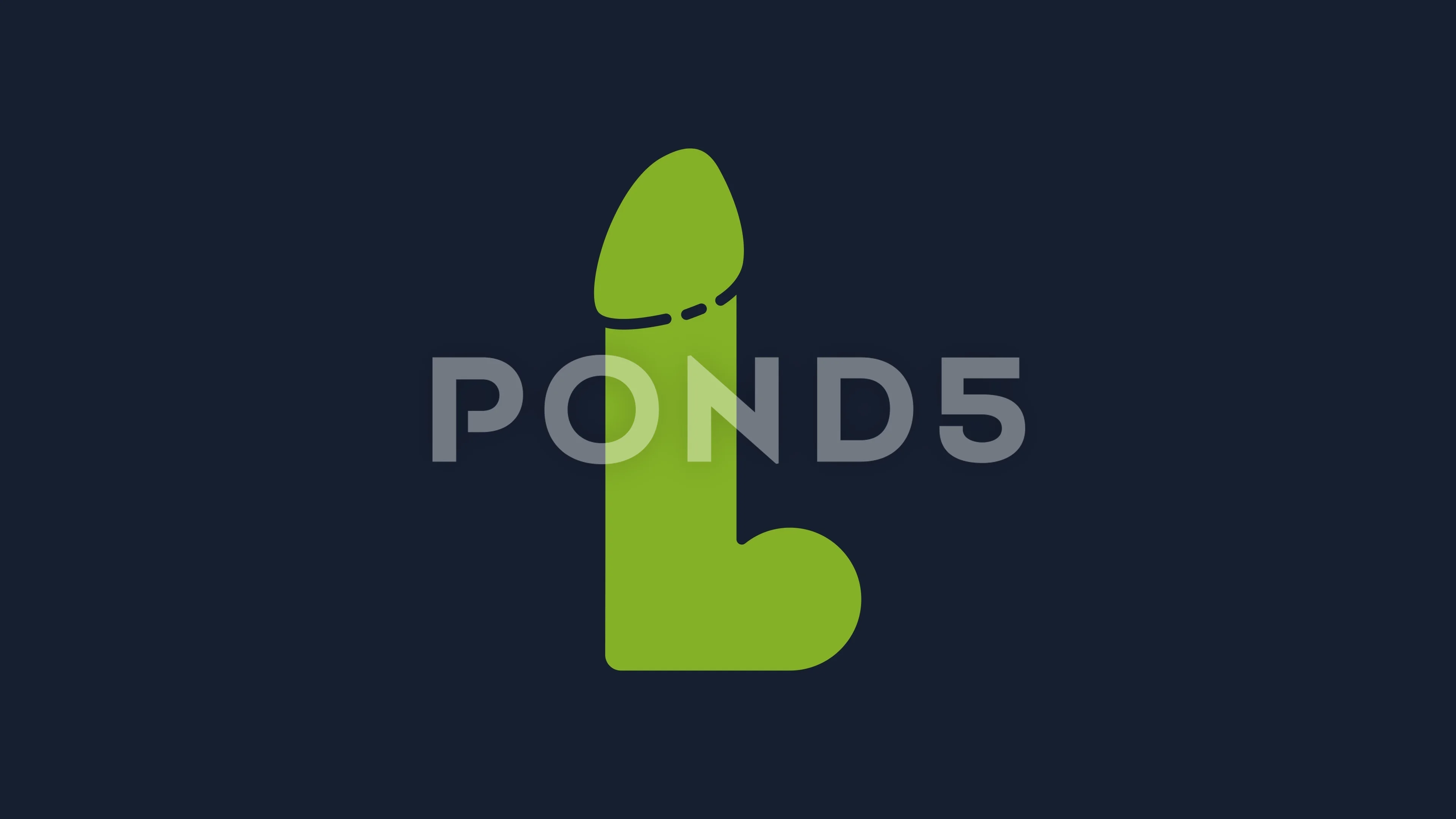 Yellow Dildo vibrator for sex games icon isolated on blue background. Sex  toy