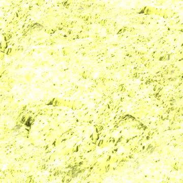 Yellow, dirty surface of dry, cold earth. Light yellow, bright, seamless.  Stock Illustration
