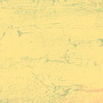 Yellow Dirty Texture Illustrazione stock