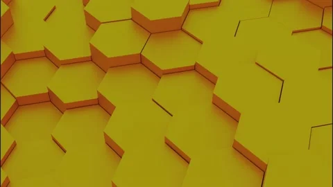 Yellow disassembled background. Design. ... | Stock Video | Pond5