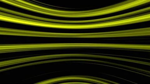 Yellow Distorted Lines Видео 144928354