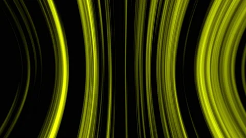 Yellow Distorted Lines Видео 144928563