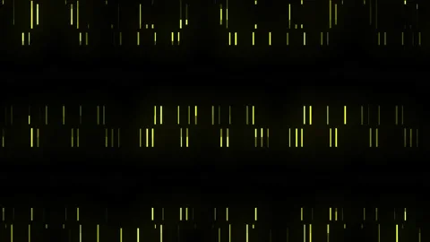 Yellow Dna Data Code Background. Seamless Science Dna Data Code Output Sequ.. Stock Footage 223553199