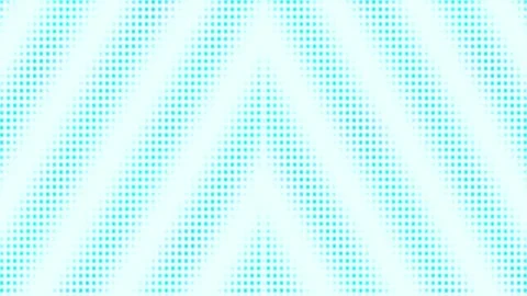 Yellow Dot Pattern Background with Diagonal Rays - Abstract Geometric Motion Stock Footage 332502413