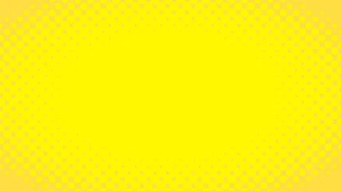 Yellow dot pattern background. Illustrazione stock