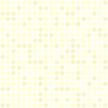 Yellow dot pattern. Seamless vector Stock Illustration