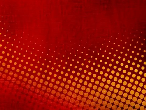 Yellow dots background Illustrazione stock