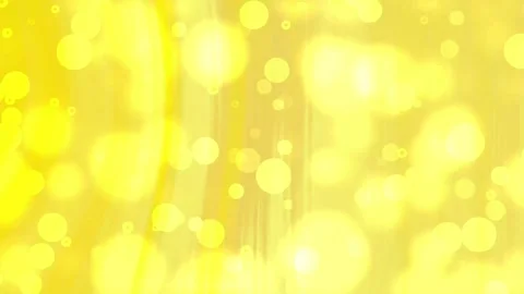 Yellow dots bokeh blink background Stock Footage 279172663