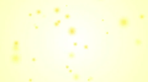 Yellow Dots Stock Footage 43334284