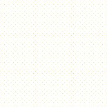 Yellow Dots White Background Stock Illustration