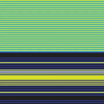 Yellow Double Striped seamless pattern design Stock Illustration
