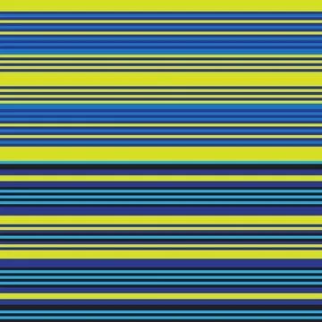 Yellow Double Striped seamless pattern design Stock Illustration