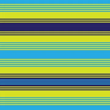 Yellow Double Striped seamless pattern design Stock Illustration