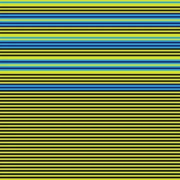 Yellow Double Striped seamless pattern design Stock Illustration