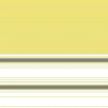 Yellow Double Striped seamless pattern design Stock Illustration