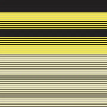 Yellow Double Striped seamless pattern design Stock Illustration