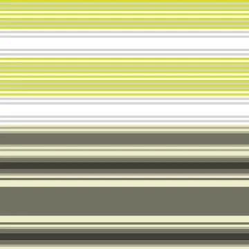 Yellow Double Striped seamless pattern design Stock Illustration