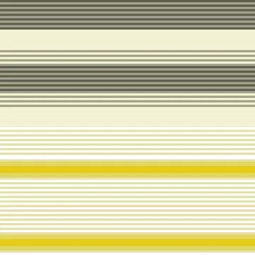 Yellow Double Striped seamless pattern design Stock Illustration