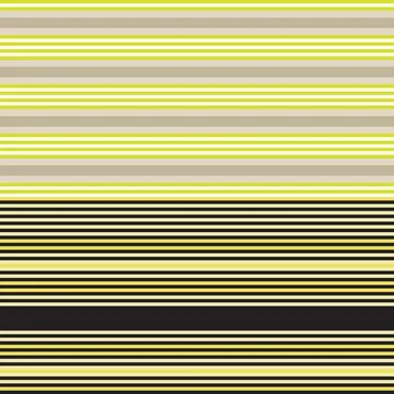 Yellow Double Striped seamless pattern design Stock Illustration