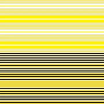Yellow Double Striped seamless pattern design Stock Illustration