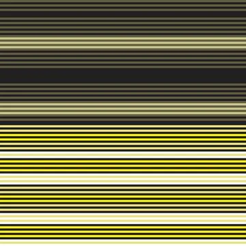 Yellow Double Striped seamless pattern design Stock Illustration