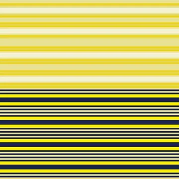 Yellow Double Striped seamless pattern design Stock Illustration
